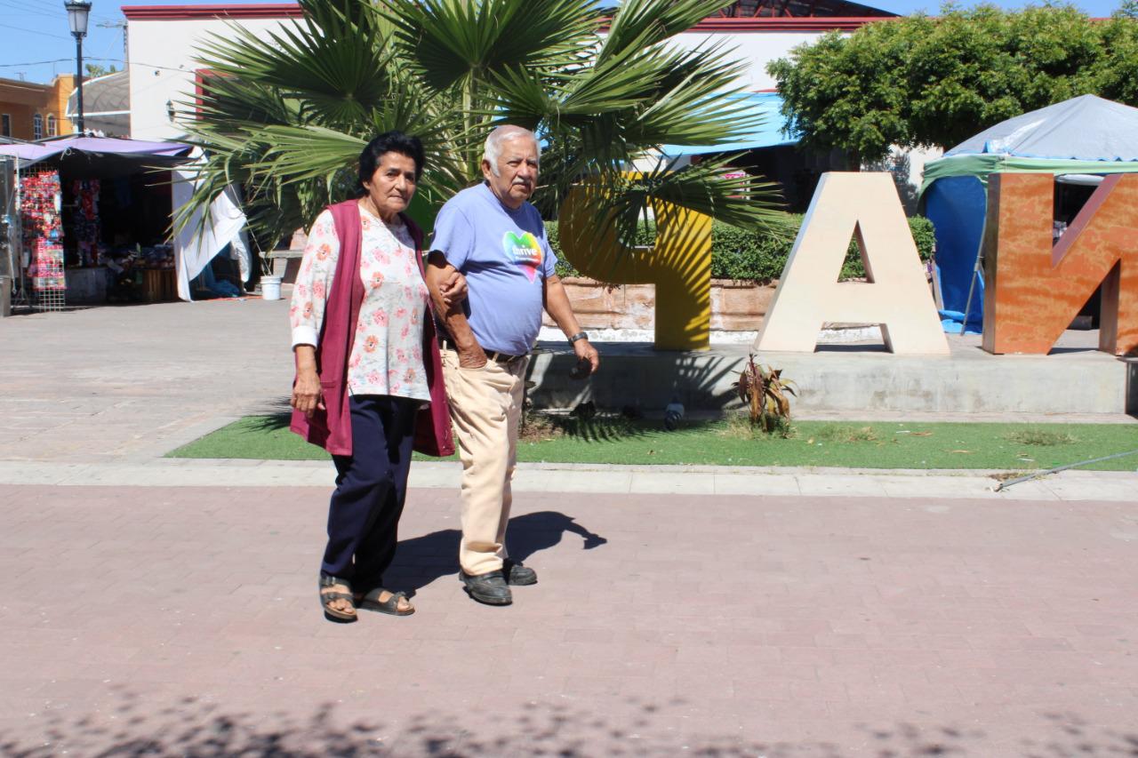 $!Paula y Juan, un amor de casi seis décadas en Escuinapa