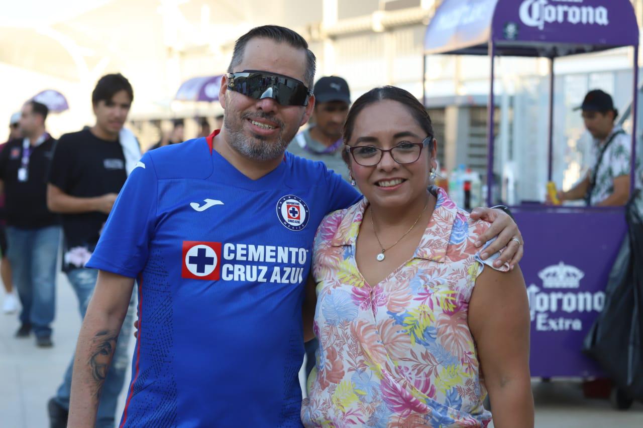 $!Guillermo y Nancy Reyes.