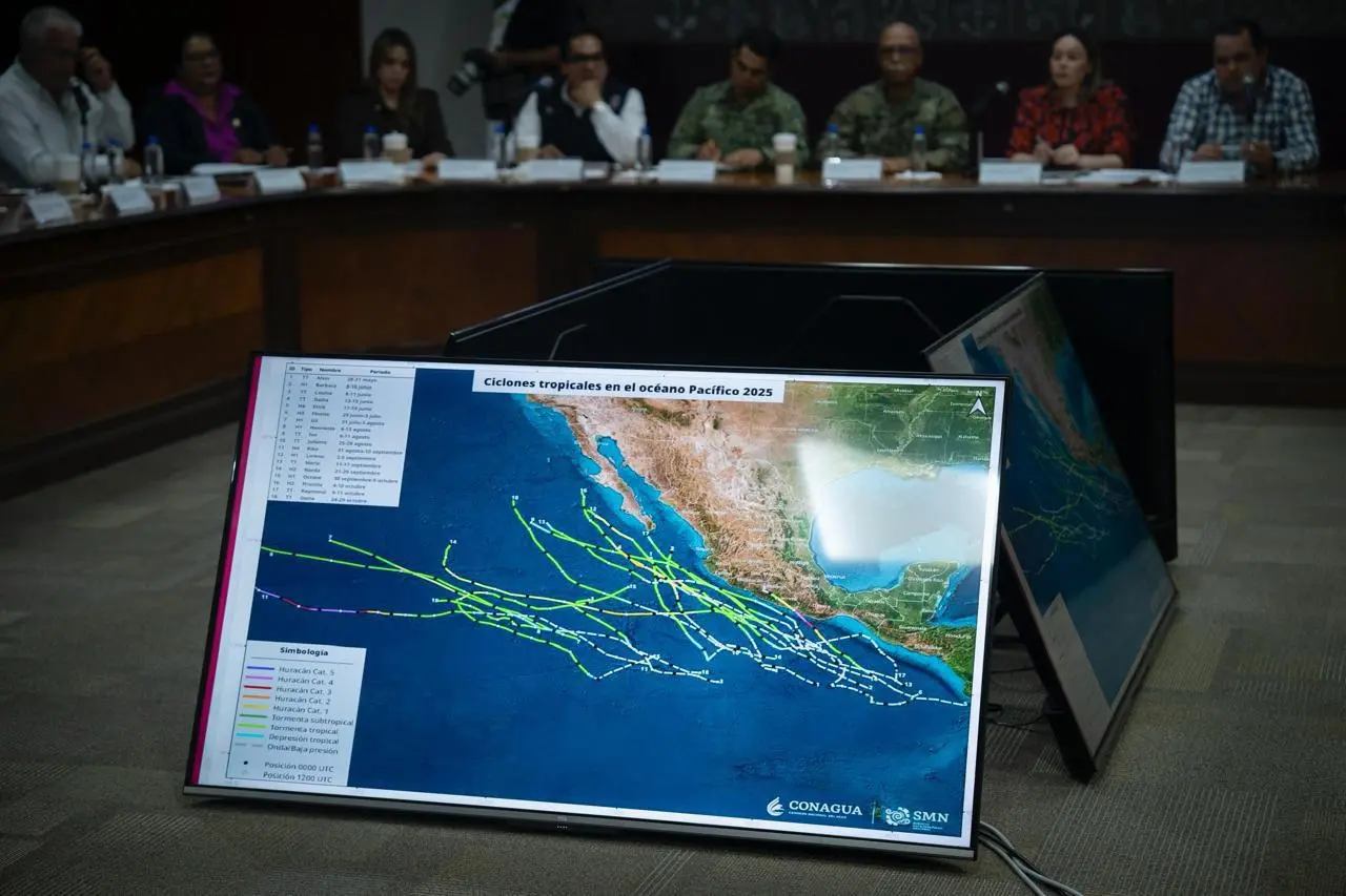 $!Prevén temporada de huracanes superior al promedio para Sinaloa