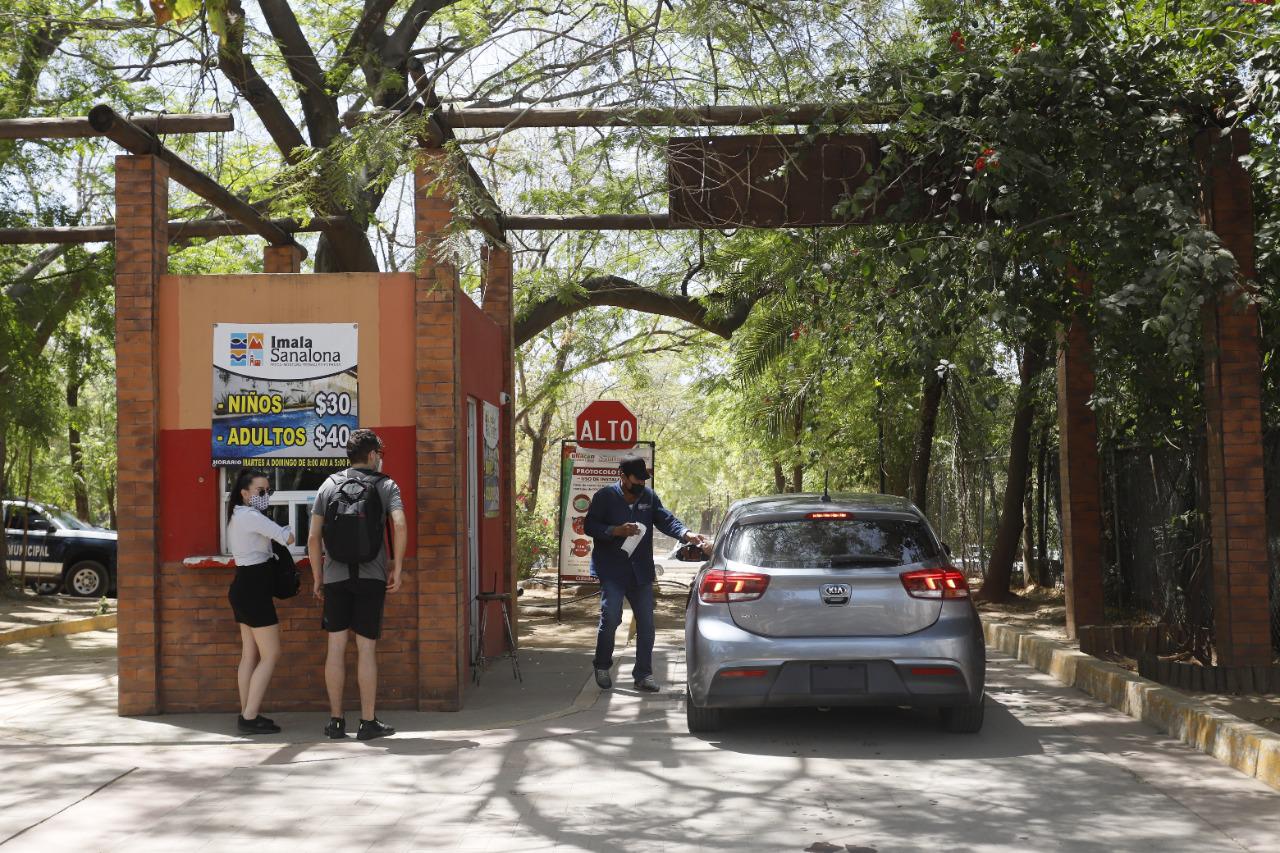 $!Imala ‘renace’ y esperan el arribo de más de 3 mil personas por día