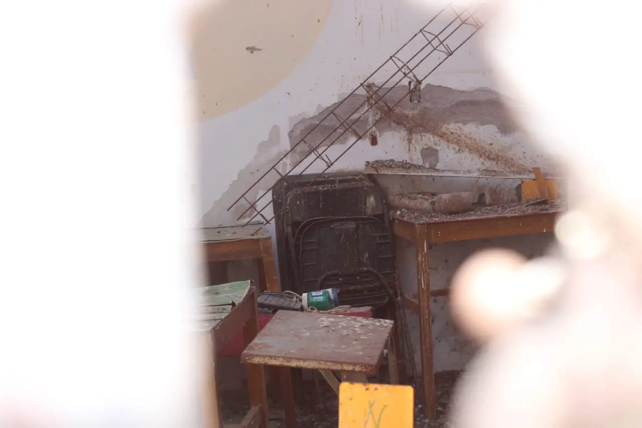 $!Lamentan vecinos estado de abandono del Museo Comunitario de San Juan Cacalotán