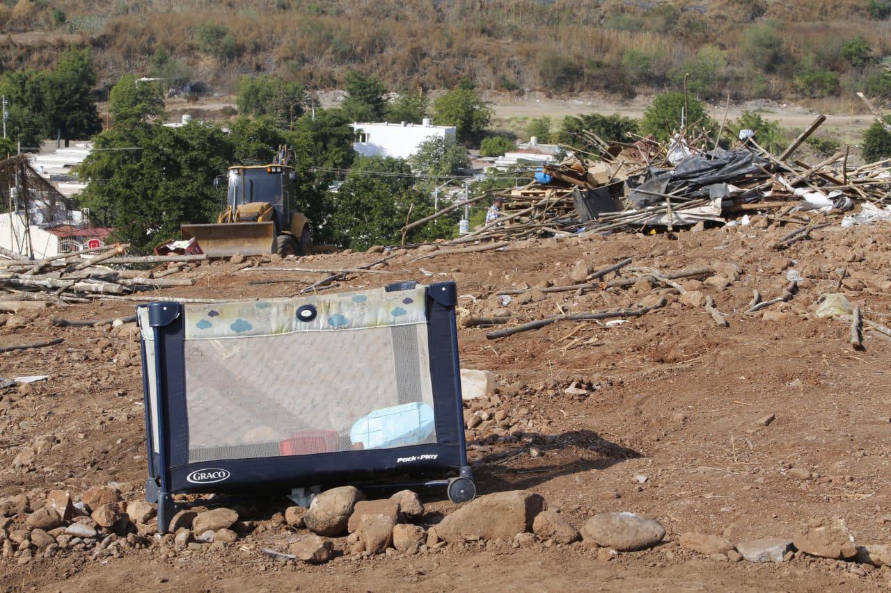 $!El fantasma de una comunidad que nos ve desde la región alta de Culiacán: el desalojo de desplazados en Montesierra