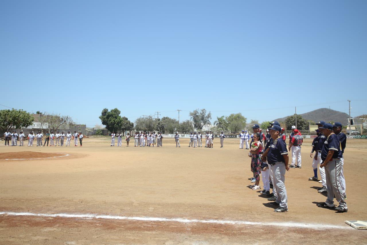 $!Con homenaje a ‘El Conejo’ Díaz, la Liga Interclubes Categoría 60 Años y Más 2022 es inaugurada oficialmente, en Mazatlán
