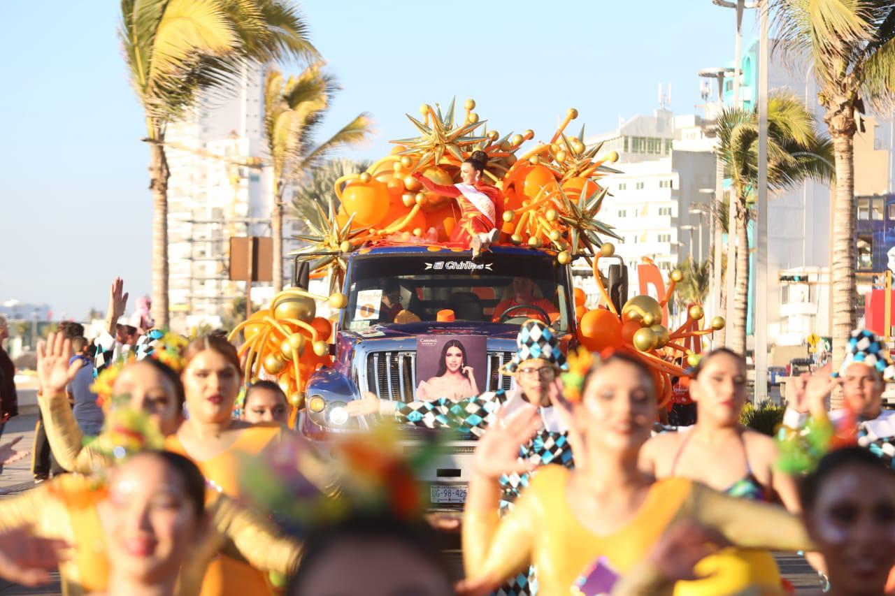 $!Con gran participación celebran segunda manifestación del Carnaval de Mazatlán