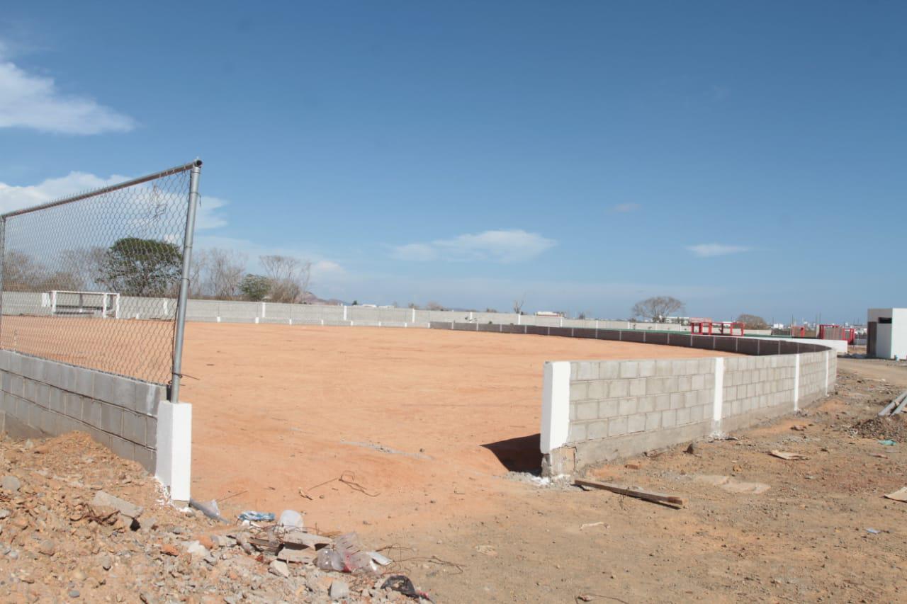$!Liga Mazatlán, con un 80% de avance de su nueva casa (FOTOS)