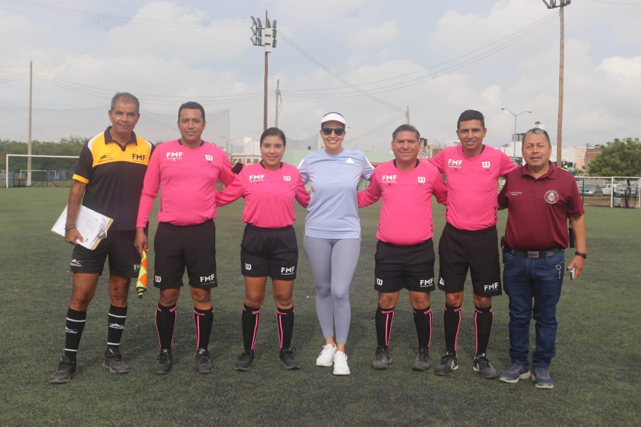 $!Avanza Mazatlán a la etapa estatal de futbol femenil, sin sudar el uniforme