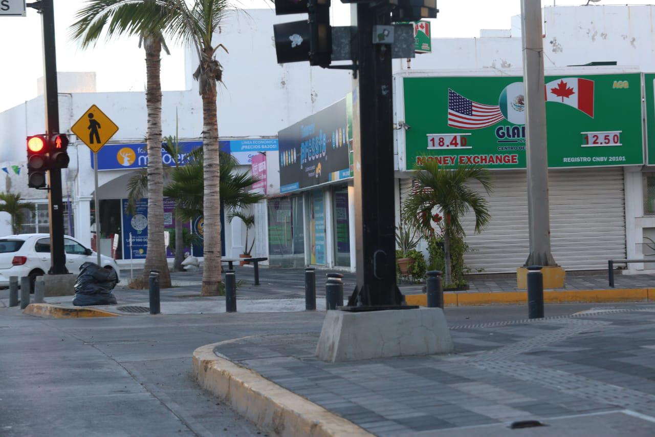 $!Tiene Mazatlán una ‘tensa calma’ luego de la violencia en Sinaloa