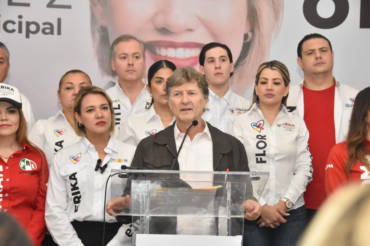 $!Pide Erika Sánchez a autoridades que garanticen seguridad en elecciones