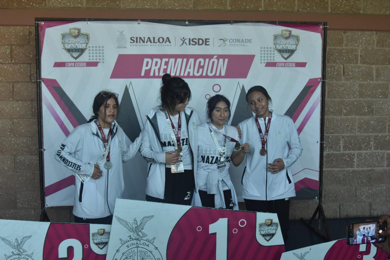 $!Duplica la selección de judo de Mazatlán las medallas en el estatal