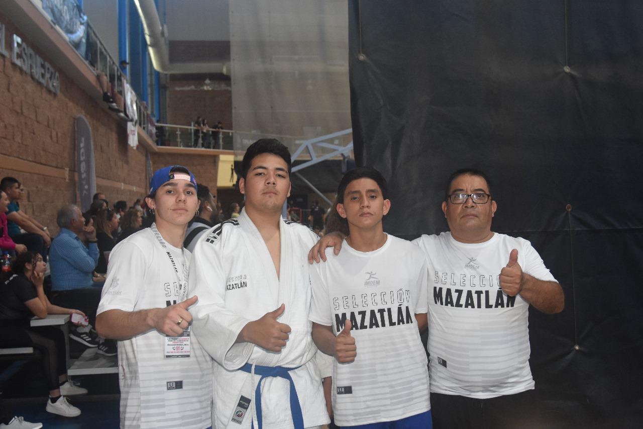 $!Duplica la selección de judo de Mazatlán las medallas en el estatal
