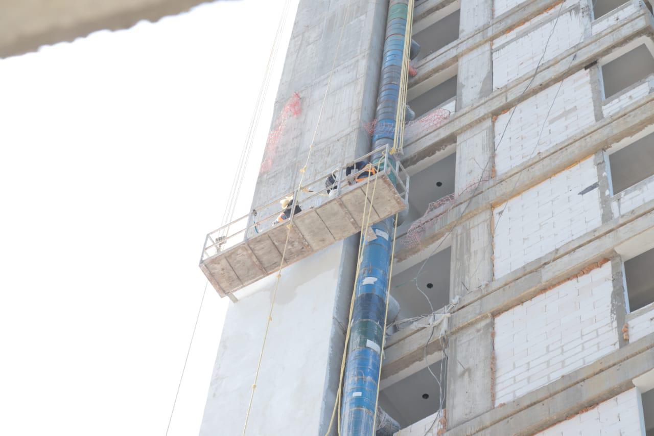 $!Albañiles festejarán su día con empleo