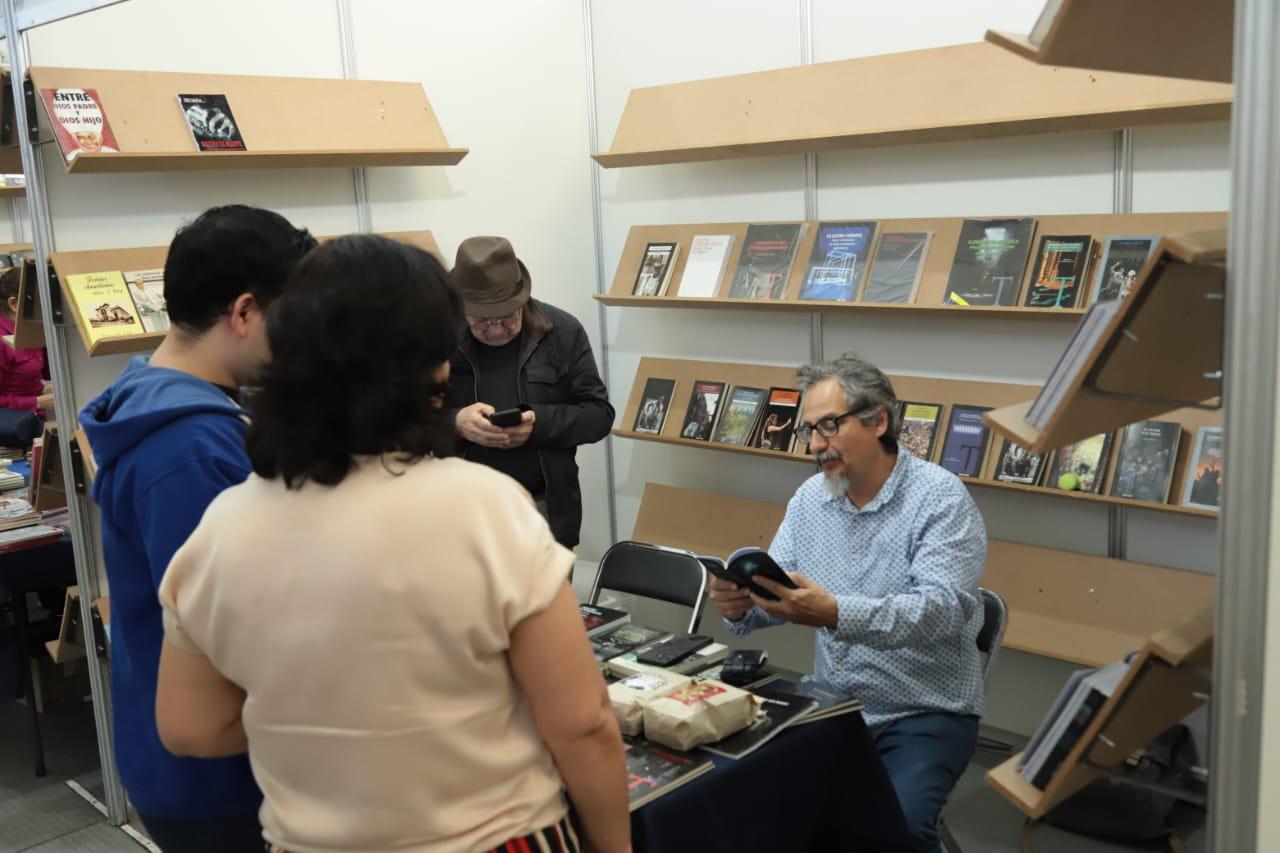 $!Diversos libros se podrán adquirir en los stands ubicados dentro de la sede del evento.