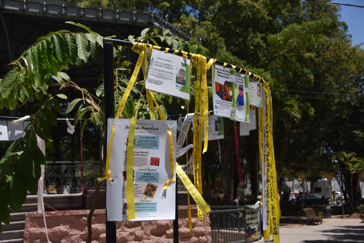 $!Finalizan la segunda etapa de la Jornada Nacional de Búsqueda Humanitaria en el Árbol de la Esperanza