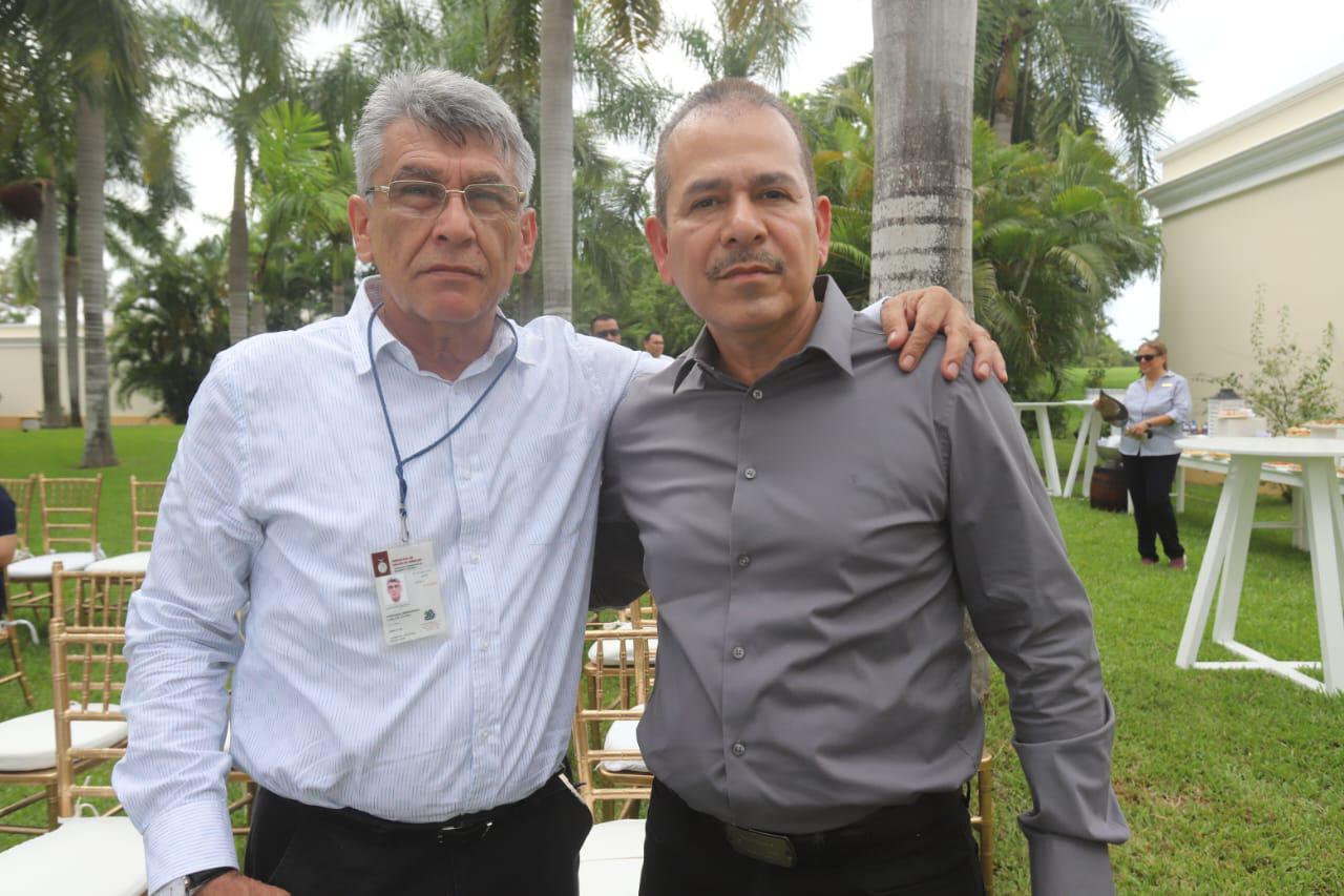$!Carlos Verdugo y Luis Alfredo Dorantes.