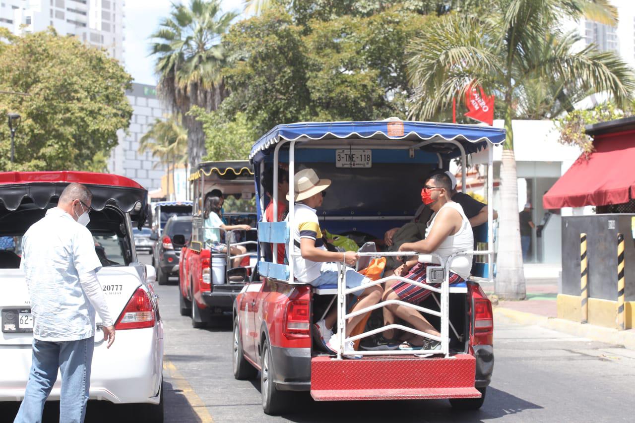 $!Reportan ocupación hotelera del 70% este fin de semana en Mazatlán