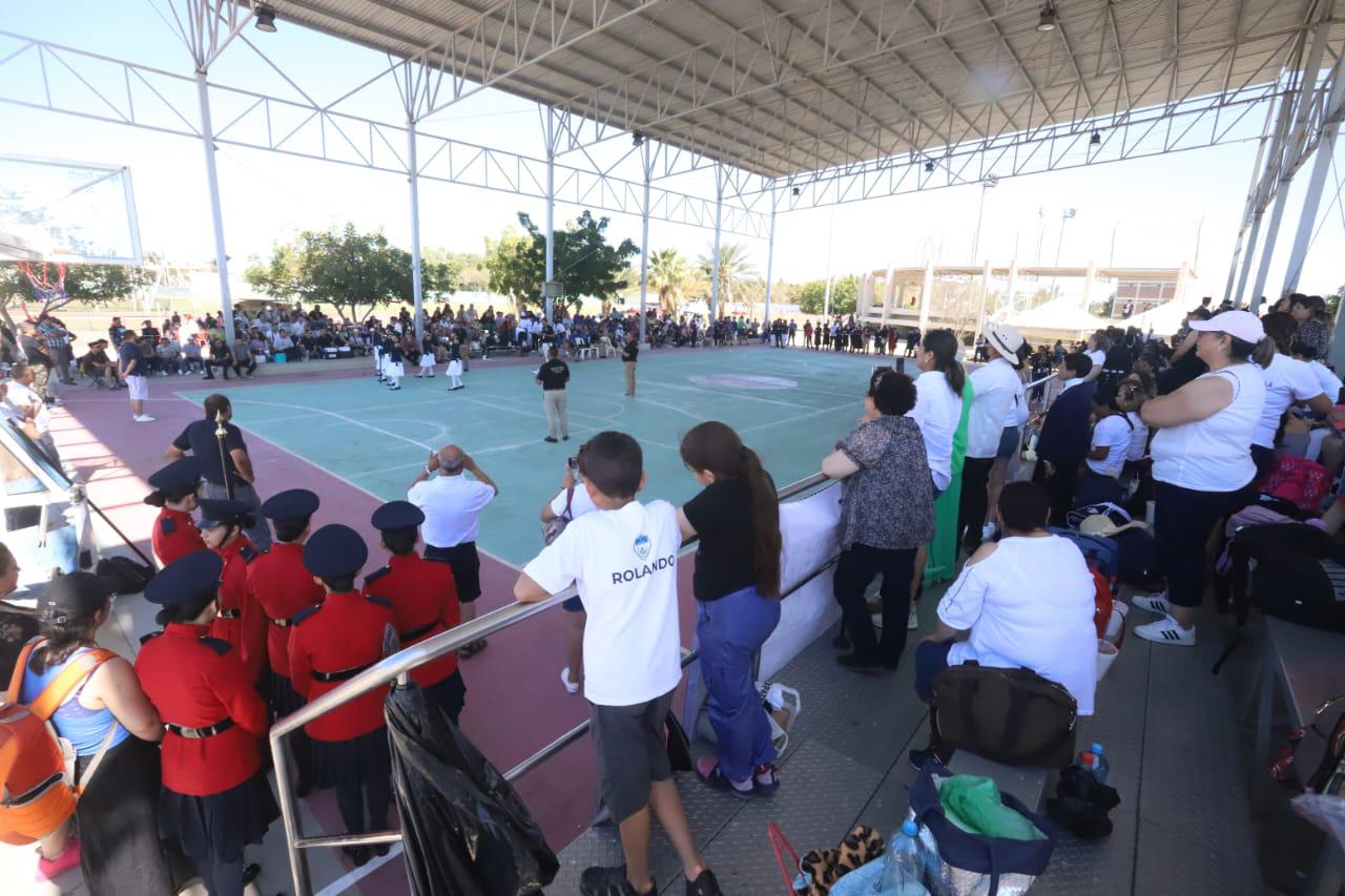 $!Con más de 100 contingentes da inicio Encuentro Nacional de Escoltas Perla del Pacífico 2024