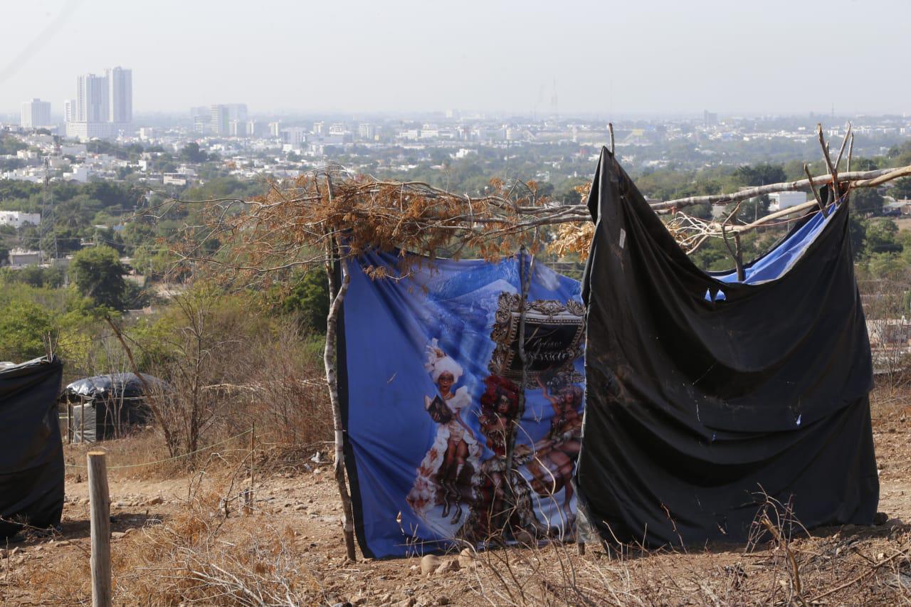 $!El fantasma de una comunidad que nos ve desde la región alta de Culiacán: el desalojo de desplazados en Montesierra