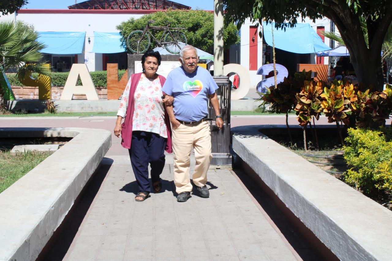 $!Paula y Juan, un amor de casi seis décadas en Escuinapa