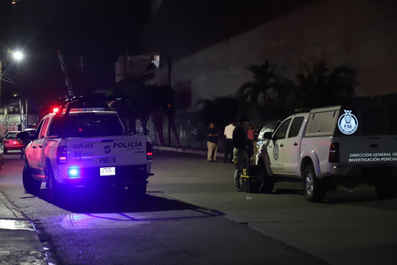 $!De varios disparos matan a un hombre en la colonia Centro de Mazatlán