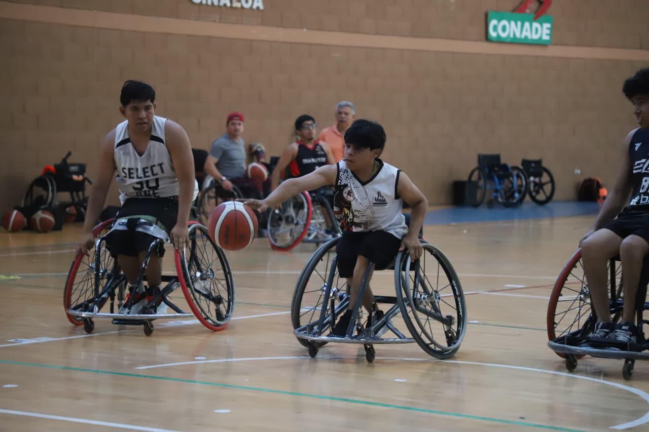 $!Paratletas sinaloenses se preparan rumbo a los Juegos Parapanamericanos Juveniles Chile 2025