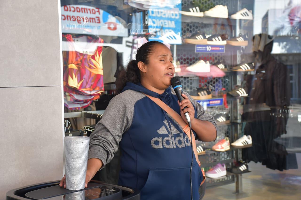 $!Viridiana López: Una voz de perseverancia que resuena en el corazón de Culiacán