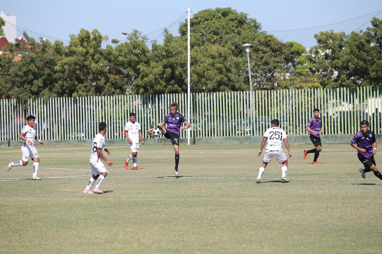 $!Mazatlán Sub 18 cae en casa ante Atlas y es eliminado de la liguilla