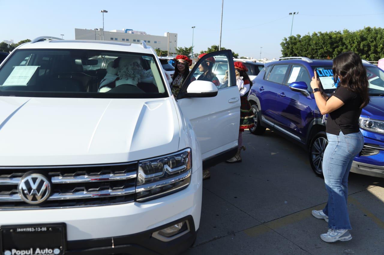 $!Invitan a aprovechar las promociones de la Segunda Feria de Seminuevos en Mazatlán