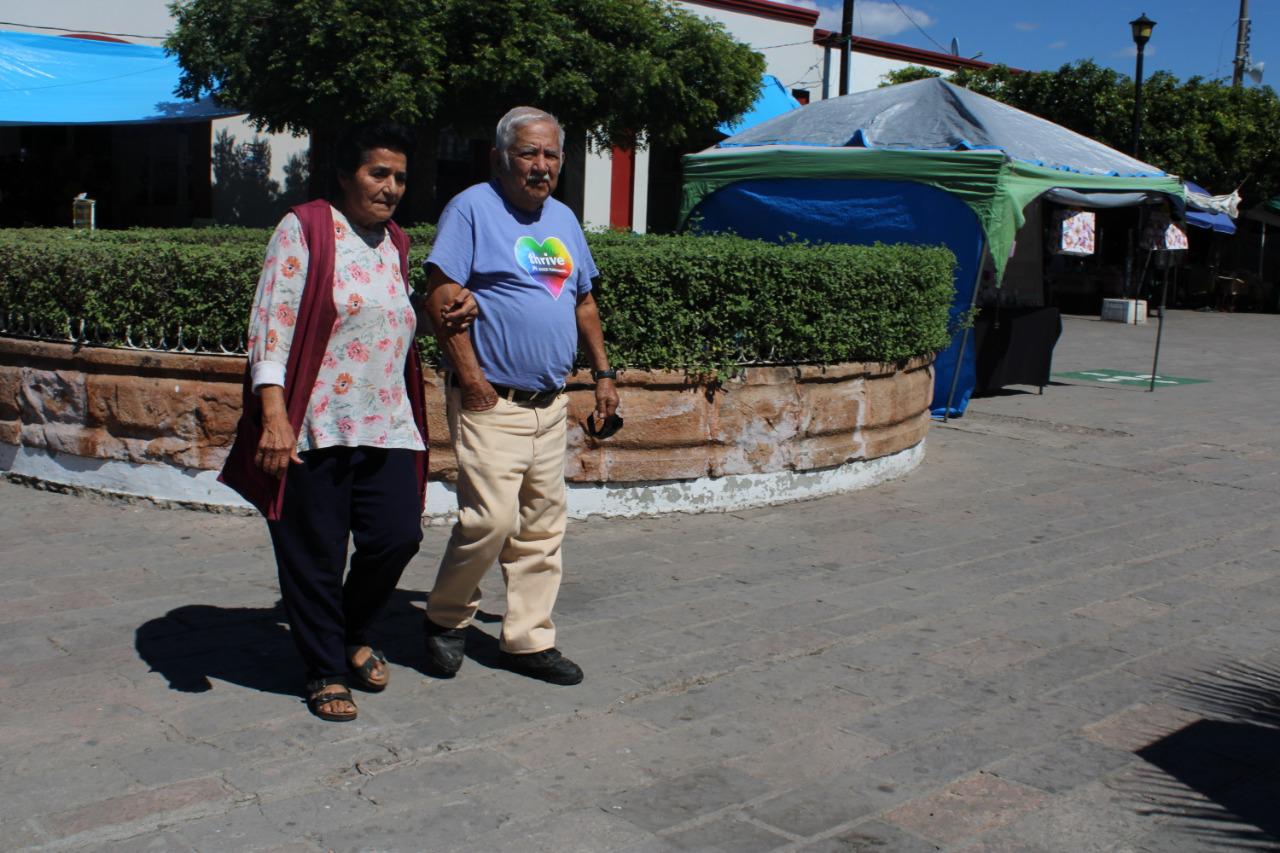 $!Paula y Juan, un amor de casi seis décadas en Escuinapa