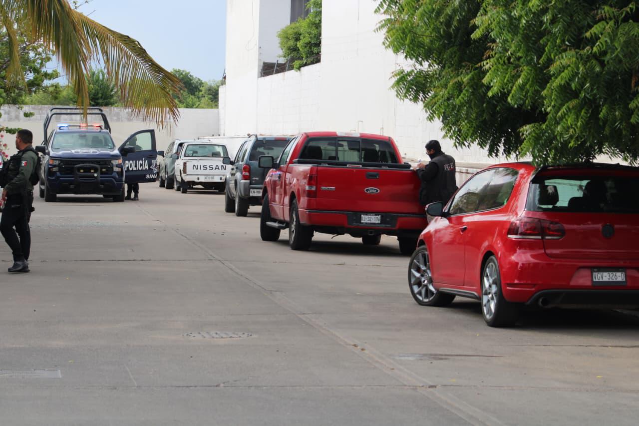 $!Balean casa y un carro dentro de residencial en Country Álamos, en Culiacán