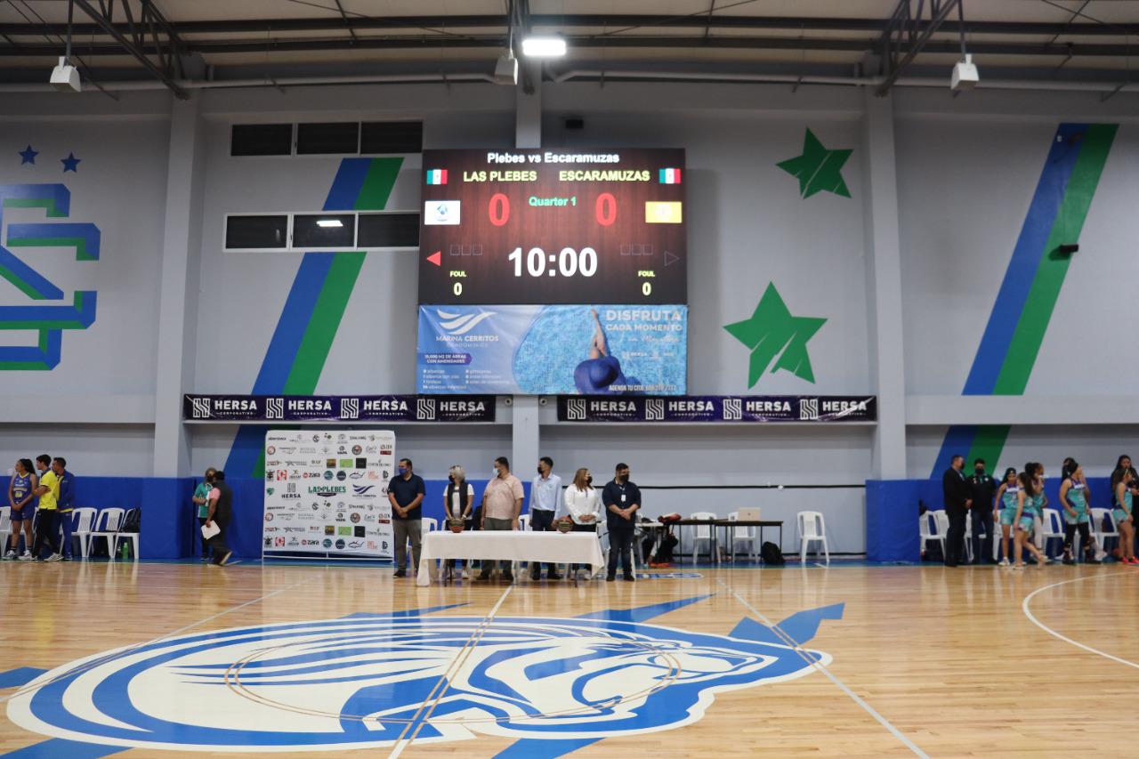 $!Las Plebes Basketball inauguran temporada profesional en Mazatlán