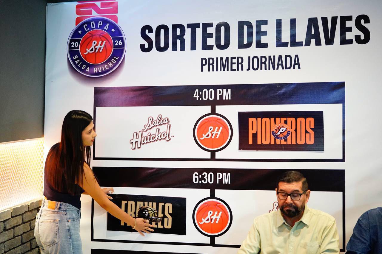 $!Quedan definidos los cruces de la Copa Salsa Huichol 2026