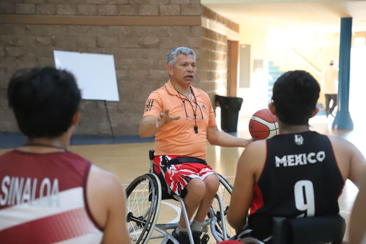 $!Paratletas sinaloenses se preparan rumbo a los Juegos Parapanamericanos Juveniles Chile 2025