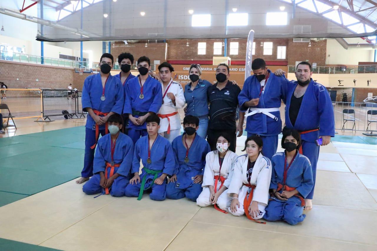 $!Mazatlán conquista 17 medallas en fase estatal de judo de los Juegos Conade