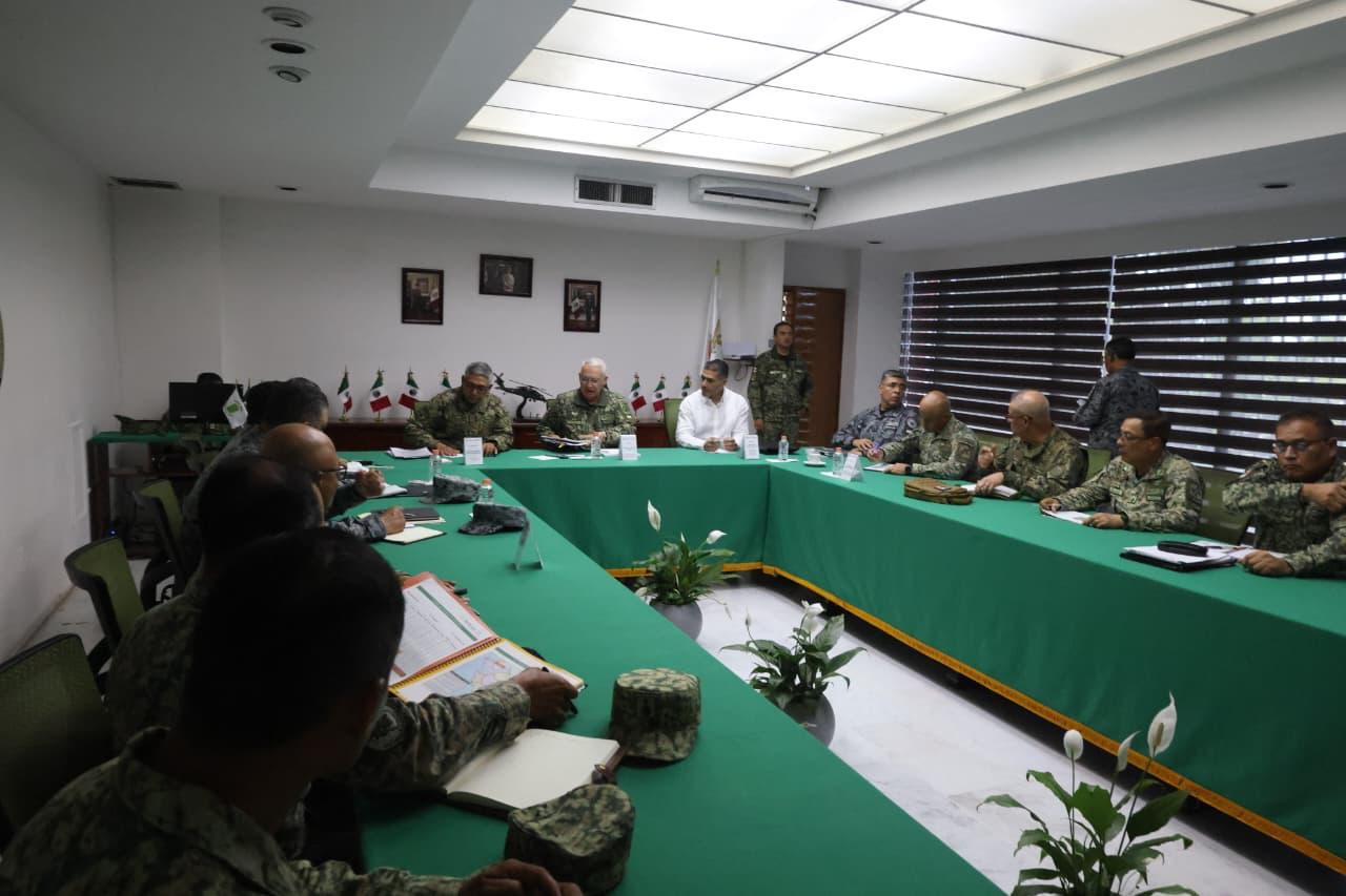 $!Despliegue de seguridad federal en Sinaloa supera los 20 mil elementos para atender violencia