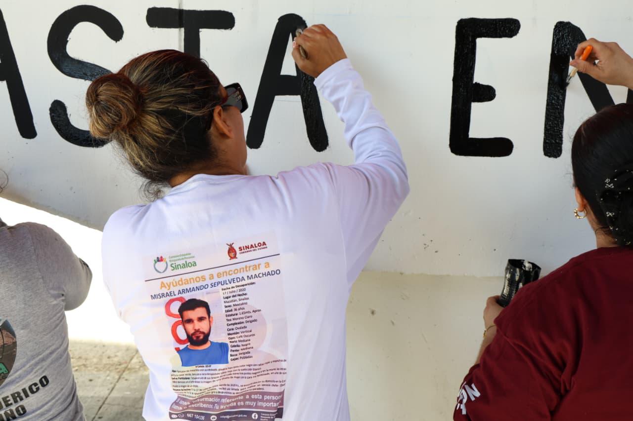$!Sin flores ni festejos: así viven el Día de las Madres las familias buscadoras en Mazatlán