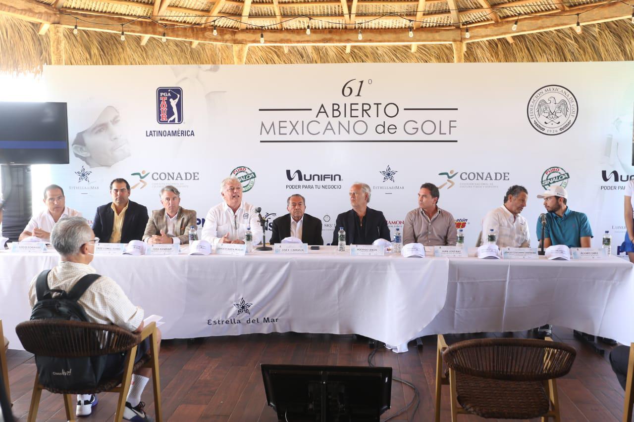 $!Arranca el Abierto Mexicano de Golf en el Mazatlán