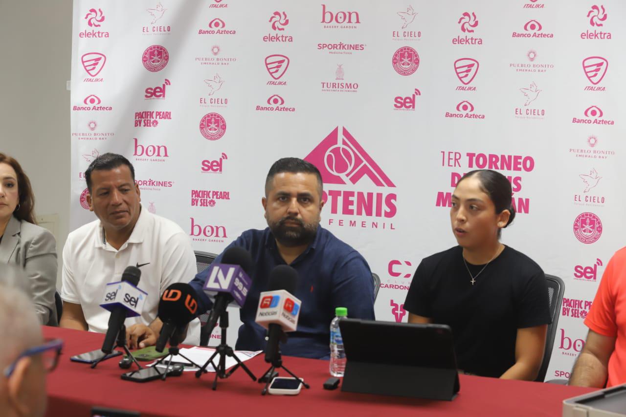 $!Se prepara Mazatlán para recibir el TopTenis Liga Femenil 2025