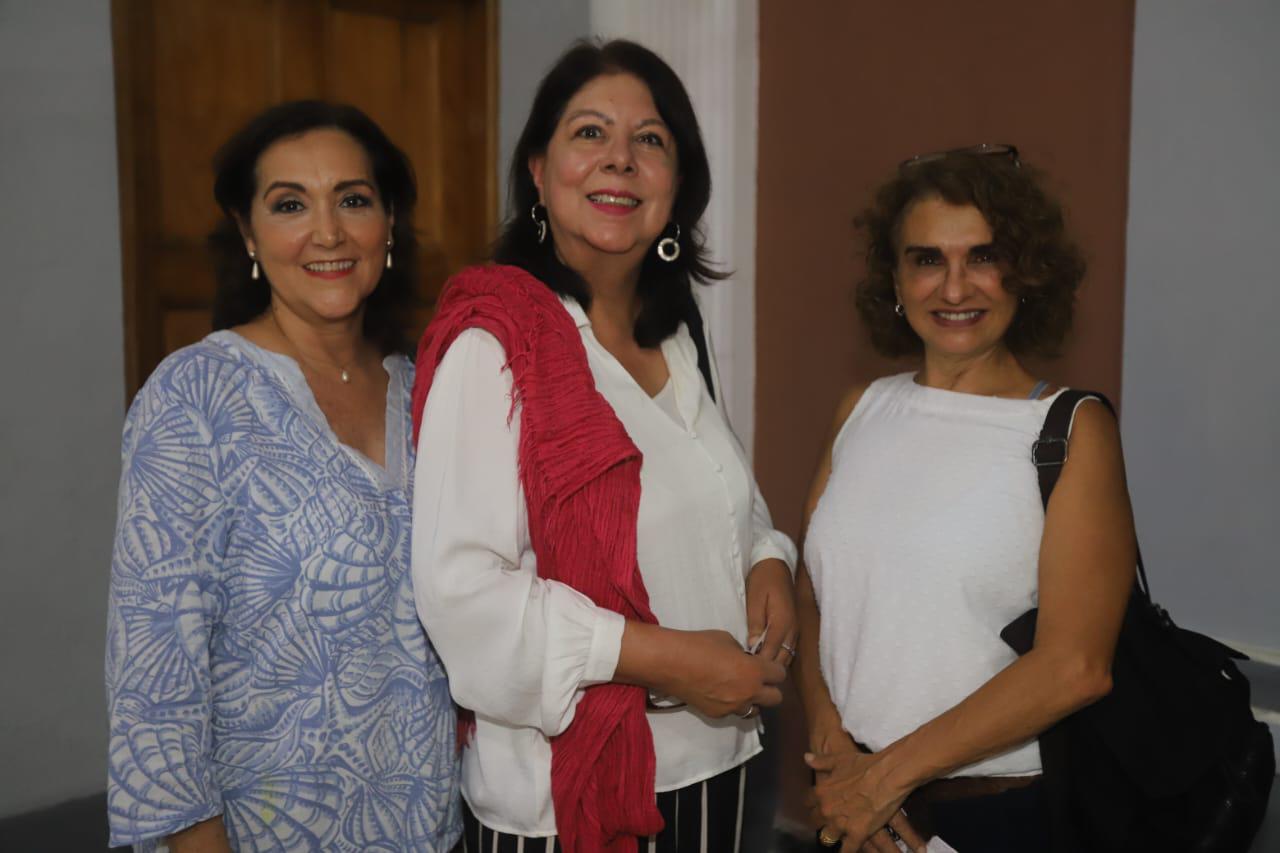 $!Lucy Magaña, Victoria García y Lourdes Fuentevilla.