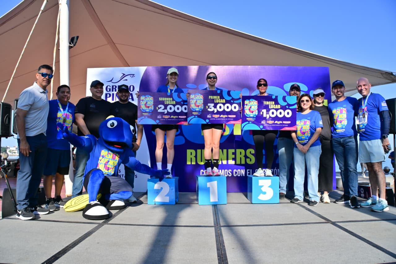 $!Más de mil corredores participan en carrera a beneficio del Asilo La Inmaculada