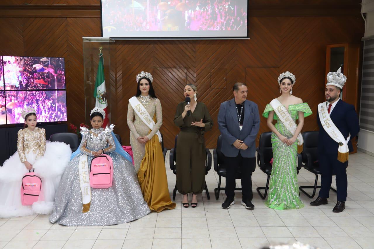 $!‘Arriba la Tambora’ llenó de fiesta y tradición las calles de Mazatlán