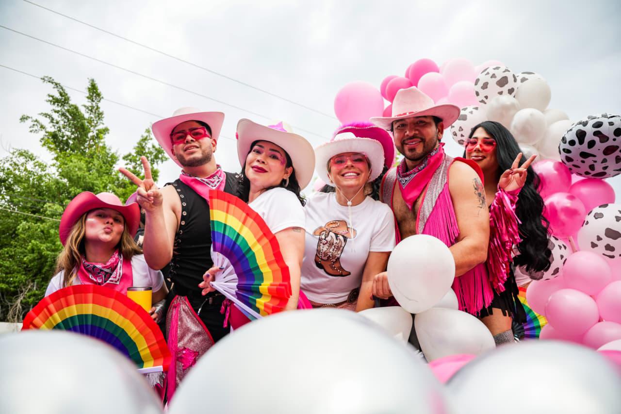 $!Marchan en el Pride Culiacán 2026 por la diversidad y la defensa de los derechos LGBT+