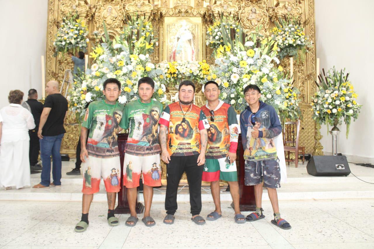 $!Peregrinos pedalean desde Yucatán hasta El Rosario movidos por la fe