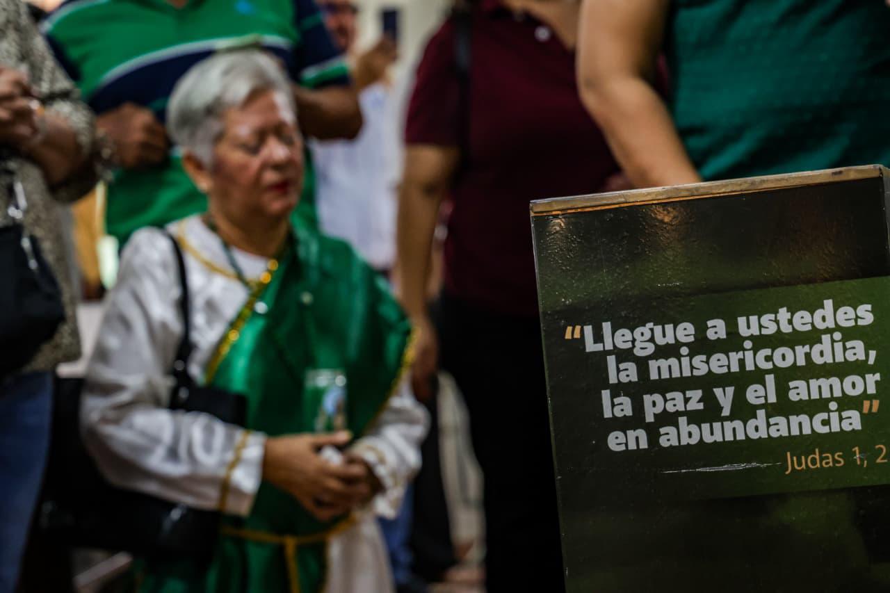 $!Pese a crisis de inseguridad, fieles en Culiacán demuestran su fe en San Judas Tadeo