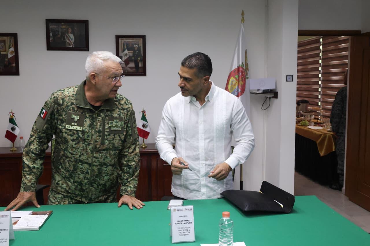 $!Despliegue de seguridad federal en Sinaloa supera los 20 mil elementos para atender violencia