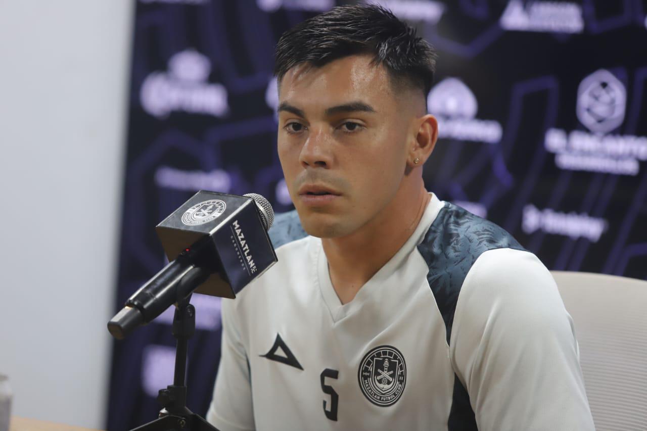 $!Facundo Almada: ‘Es nuestra última oportunidad y debemos dar lo mejor por Mazatlán FC’