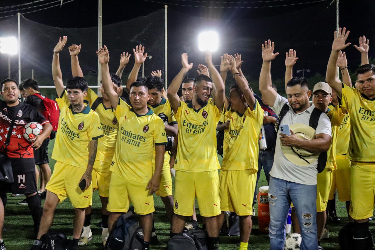$!Se pone en marcha el Torneo Nacional de Futbol Libre Varonil, en la Toledo Corro