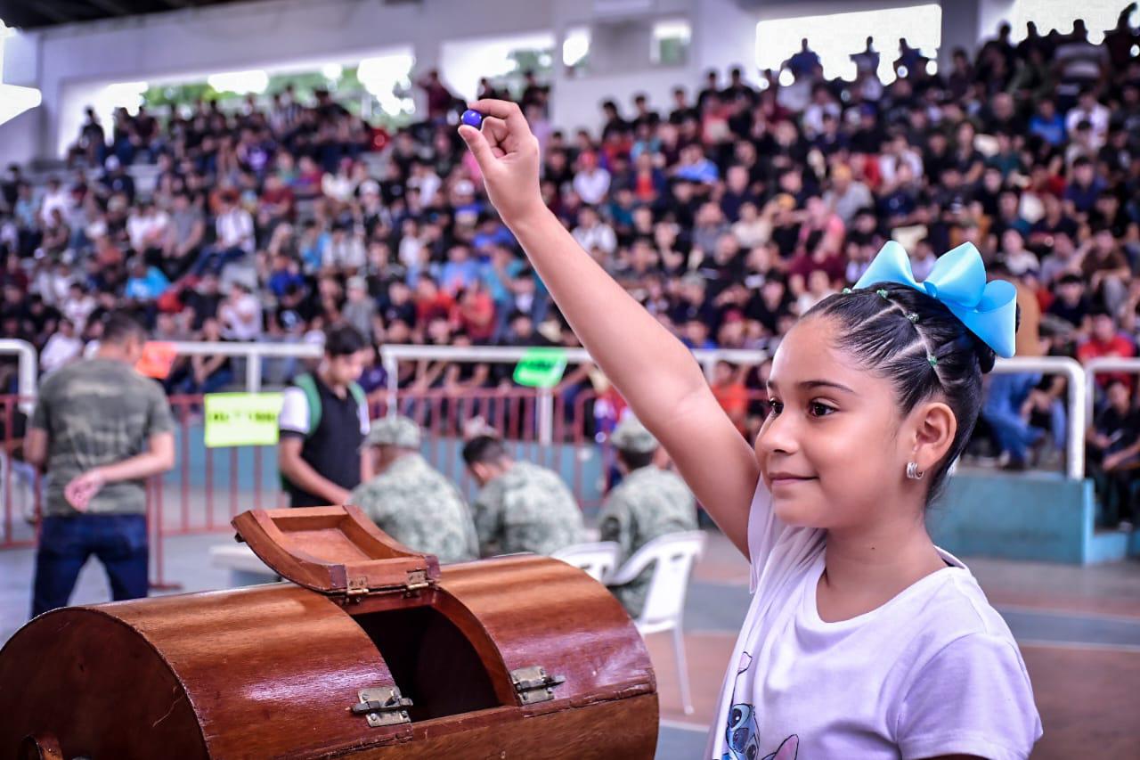 $!Realizan Sorteo Anual del Servicio Militar Nacional en Mazatlán