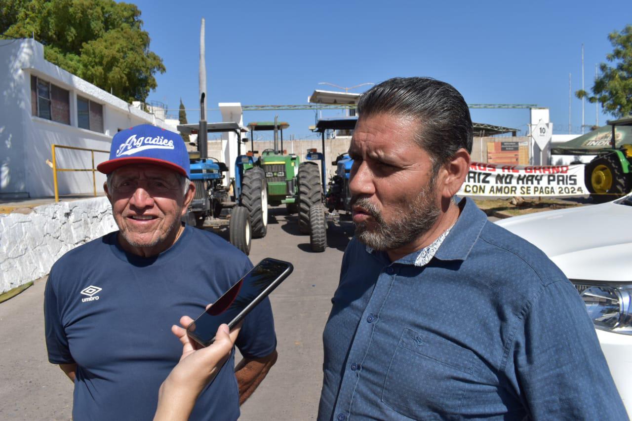 $!Agricultores esperan propuesta del Gobierno para decidir siguiente paso