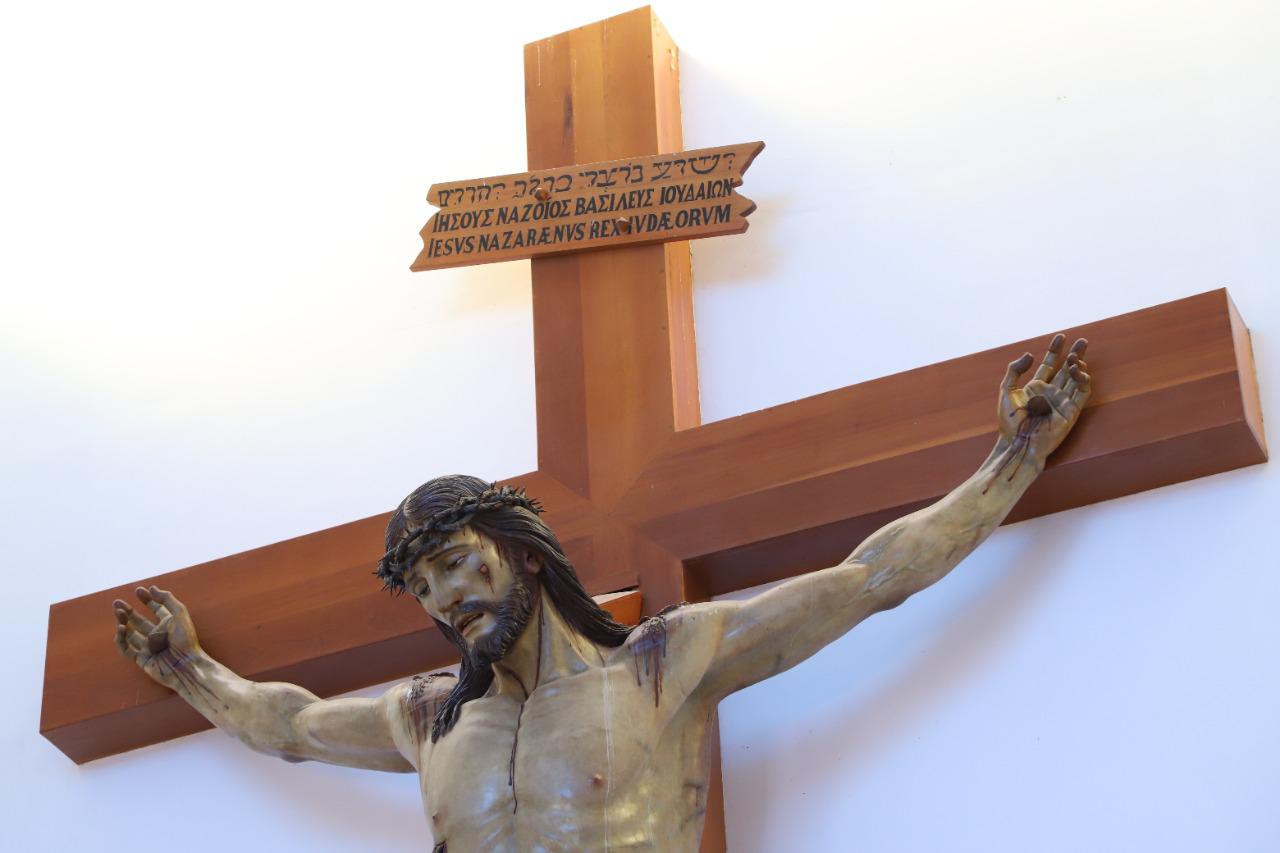 $!Emerge desde la Montuosa un Arcángel a 25 metros de altura