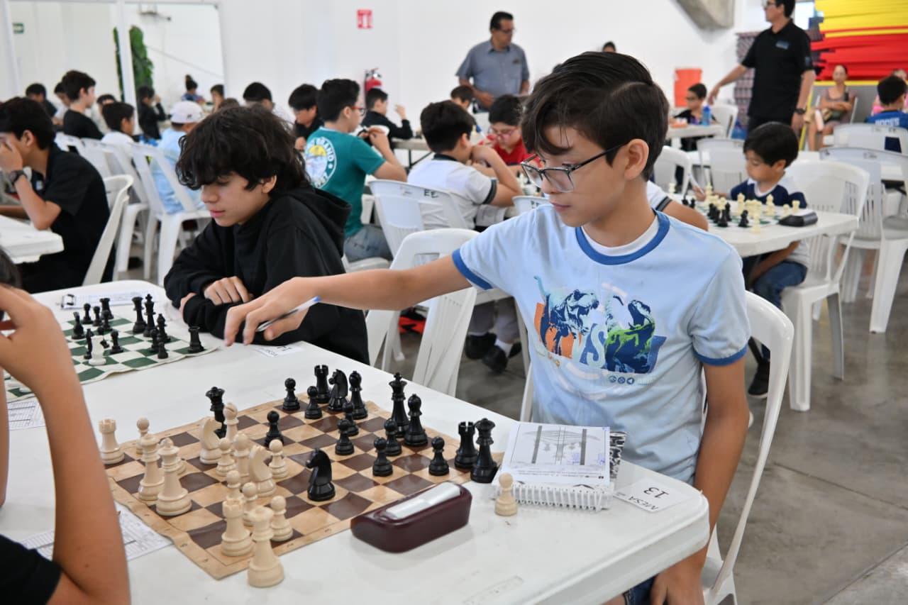 $!Aperturan valientes, la eliminatoria municipal de ajedrez